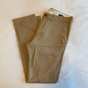 J. Crew Men's Khaki Chinos